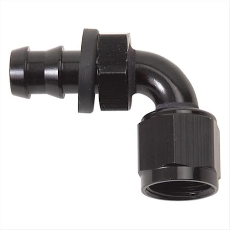 Russell/Edel Hose End Fitting- Black R62-624173